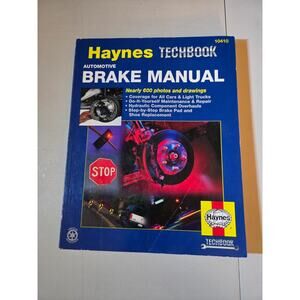 Haynes‎ Techbook 10410 (2112) Automotive Brake Manual